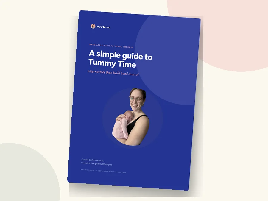 Gentle Tummy Time Alternatives